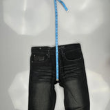 Pepe Jeans Slim Fit Jeans - 34W 30L Black Cotton Blend