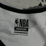 Nba Camo Jersey - Medium Gray Polyester