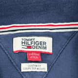 Tommy Hilfiger Denim Polo Shirt - 2XL Blue Cotton