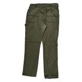 Dickies Cargo Trousers - 34W 34L Green Cotton