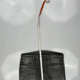 Levis 501 Jeans - 38W 31L Gray Cotton