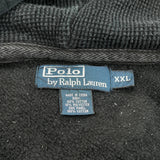 Polo By Ralph Lauren Hoodie - 2XL Black Cotton