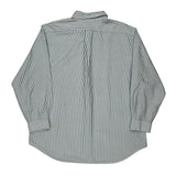 Ralph Lauren Striped Shirt - XL Blue Cotton