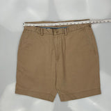 Polo By Ralph Lauren Chino Shorts - 36W 8L Beige Cotton