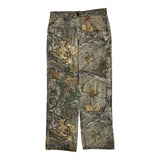 Realtree Camo Cargo Pants - 29W 29L Camo Cotton