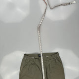 Polo By Ralph Lauren Chinos - 33W 28L Green Cotton