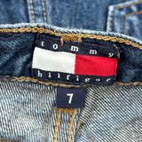 Age 7 Tommy Hilfiger Jeans - Medium Blue Cotton