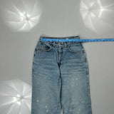 Levis Jeans - 24W 29L Light Wash Denim