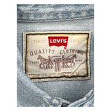 Levis Denim Shirt - Medium Light Wash Cotton