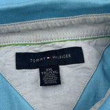 Tommy Hilfiger Argyle Polo Shirt - 2XL Blue Cotton