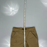 Carhartt Trousers - 30W 32L Beige Cotton