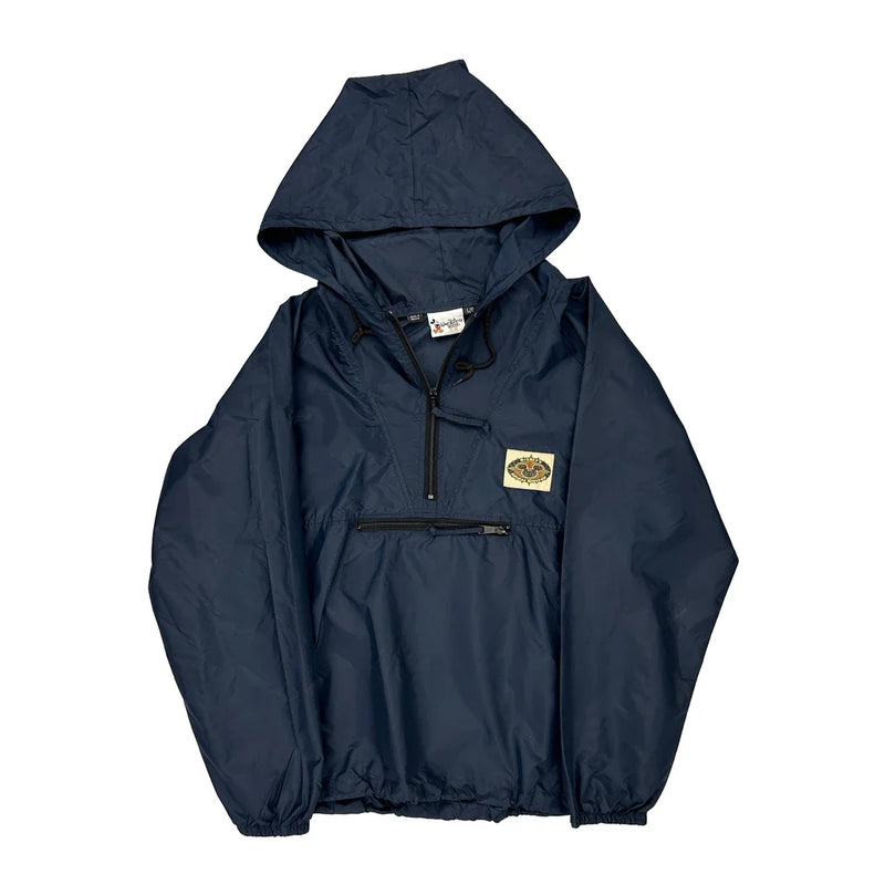 Walt Disney World Disney Windbreaker - Large Navy Nylon