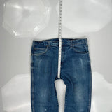 Dickies Jeans - 36W 32L Blue Cotton