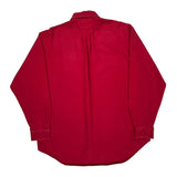 Blake Ralph Lauren Shirt - Large Red Cotton