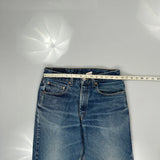 550 Levis Jeans - 33W 30L Blue Cotton