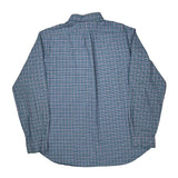 Ralph Lauren Checked Shirt - 2XL Blue Cotton