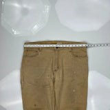 Carhartt Cargo Pants - 38W 30L Brown Cotton Blend