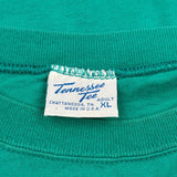 Madeira Beach Tennessee River T-Shirt - XL Green Cotton
