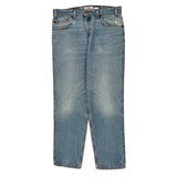Levis 540 Jeans - 34W 30L Light Wash Cotton