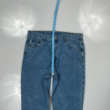Carhartt Jeans - 36W 30L Blue Denim