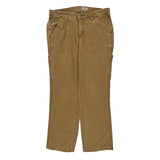 Carhartt Carpenter Pants - 30W 30L Brown Cotton