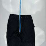 Carhartt Dungarees - 34W 34L Black Cotton