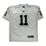 Janikowski Reebok Nfl Football Jersey - 4XL White Polyester