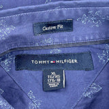 Tommy Hilfiger Shirt - XL Blue Cotton