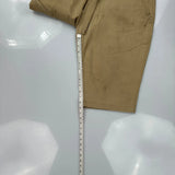 Carhartt Carpenter Shorts - 38W 11L Khaki Cotton