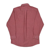 Ralph Lauren Checked Shirt - Large Red Cotton