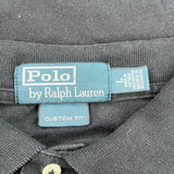Polo By Ralph Lauren Polo Shirt - Large Black Cotton