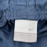 Nike Track Pants - Medium Navy Polyester