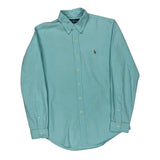 Ralph Lauren Shirt - Medium Blue Cotton
