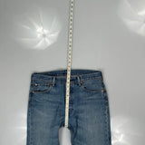 501 Levis Jeans - 34W 30L Blue Cotton