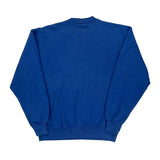 Made In USA Russell Athletic Graphic Sweatshirt - Large Blue Cotton