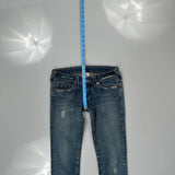 True Religion Jeans - 29W UK 8 Blue Denim