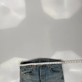 501 Levis Jeans - 32W 30L Light Wash Cotton