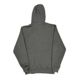 Tall Carhartt Hoodie - Large Gray Cotton Blend