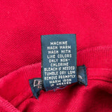 Age 12 Months Polo By Ralph Lauren Polo Shirt - 3XS Red Cotton
