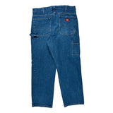 Dickies Carpenter Jeans - 35W 31L Blue Denim
