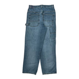 Northcrest Carpenter Jeans - 30W 30L Blue Cotton