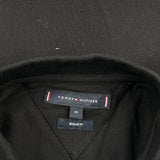 Tommy Hilfiger Polo Shirt - Medium Black Cotton