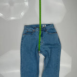Calvin Klein Jeans - 28W UK 8 Blue Cotton