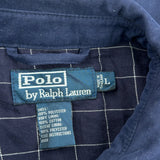 Polo By Ralph Lauren Harrington Jacket - Large Navy Polyester