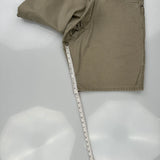 Wrangler Carpenter Shorts - 38W 10L Khaki Cotton