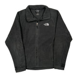 The North Face Fleece Jacket - Small Black Polyester
