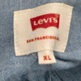 Levis Denim Shirt - XL Blue Cotton
