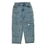 Nnsns Double Knee Carpenter Jeans - 31W 27L Light Wash Cotton