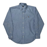 Ralph Lauren Shirt - 2XS Blue Cotton