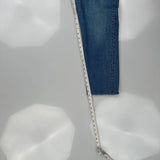 Levis Jeans - 32W US 8 Blue Cotton